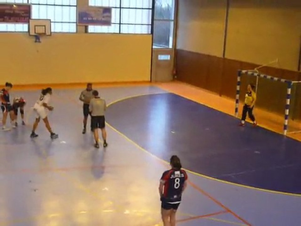 Amical Handball Féminin - Grande Bretagne / Angola - 7/01/12