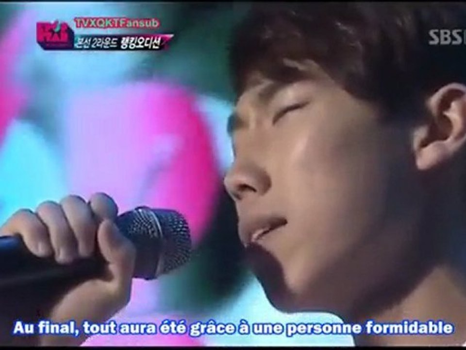 [Kpop Star]Kim Soo Hwan- I'm so fortunate (vostfr/french sub)