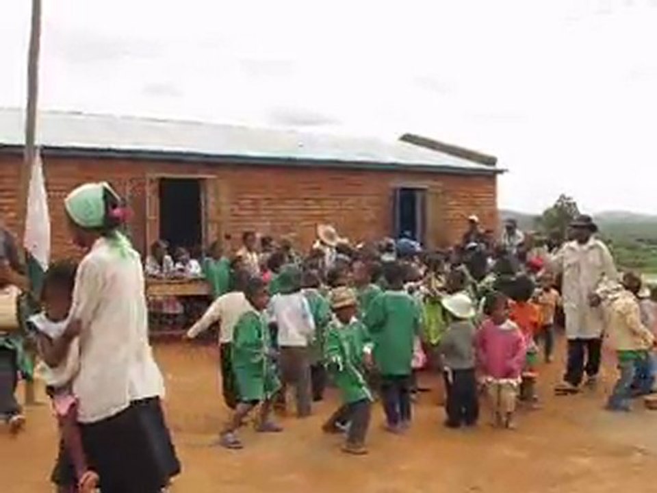 danse des enfants