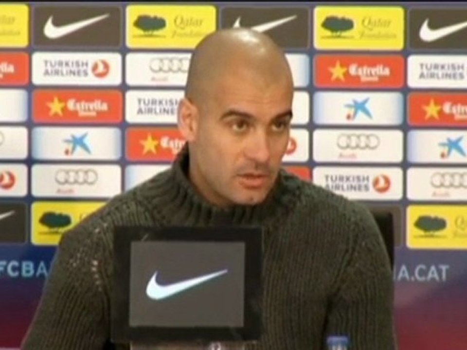 Guardiola hat Respekt vor Espanyol