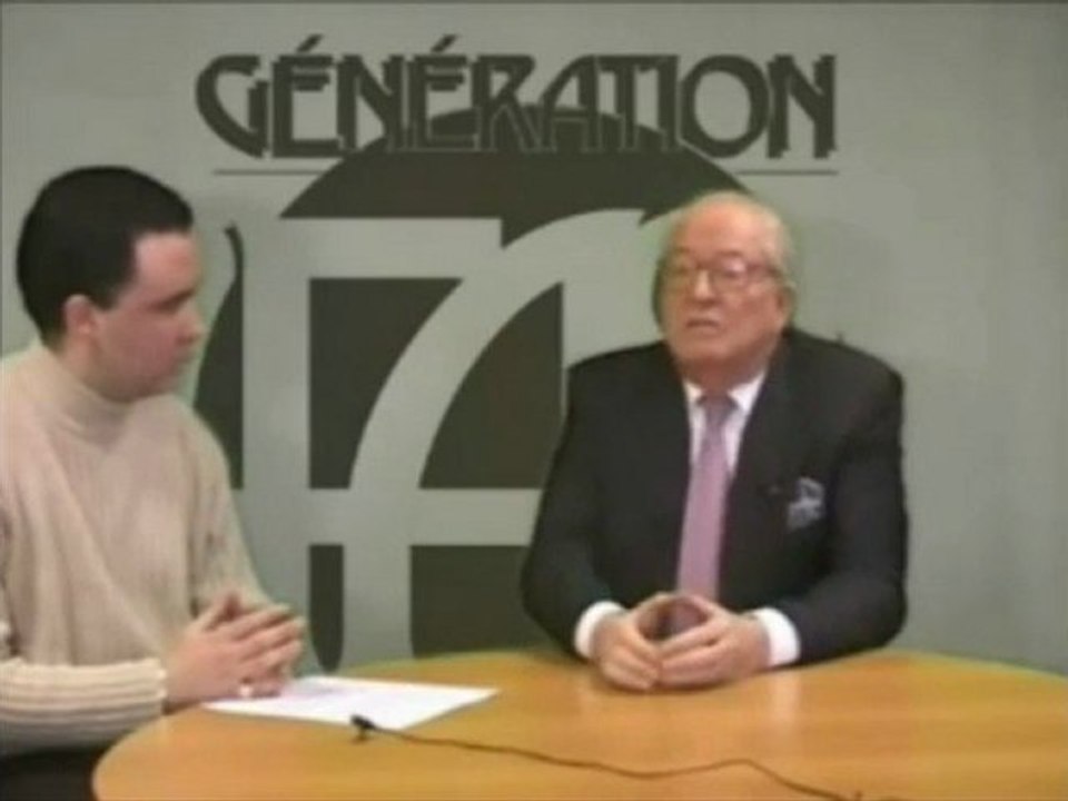 GFA8 reçoit Jean-Marie Le Pen 06 février 2009