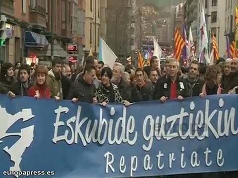 Amaiur emplaza a Rajoy a dar pasos
