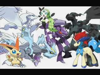 Pokemon the Movie White  Victini and Zekrom HD Trailer Movie