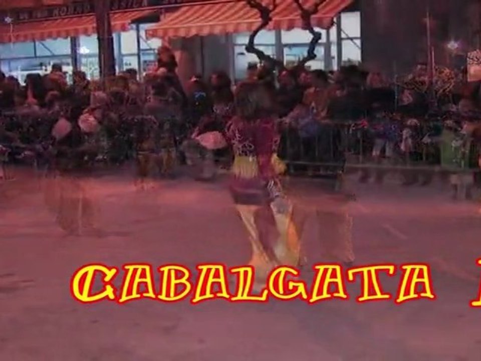 Cabalgata Reyes Magos San Vicente del Raspeig 2012
