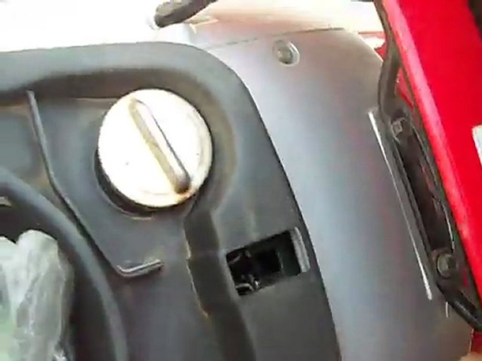 Scooter Arka Port Bagaj bağlantı hasarı