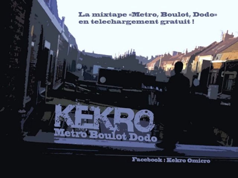 Kekro - J'rêve de voyage