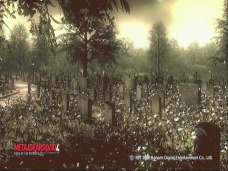 Video test Metal gear solid 4(ps3)