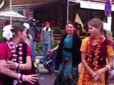 Hari krichna parade - Palinga - Lituanie -juin 2011