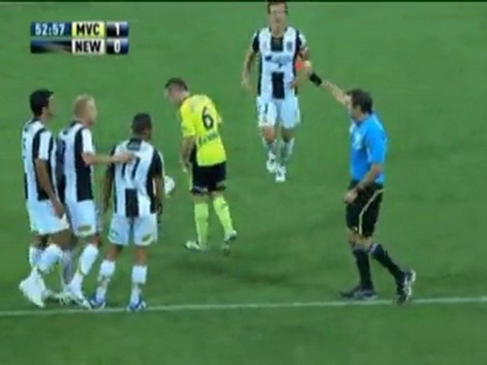 A-League - Victory besiegt Jets