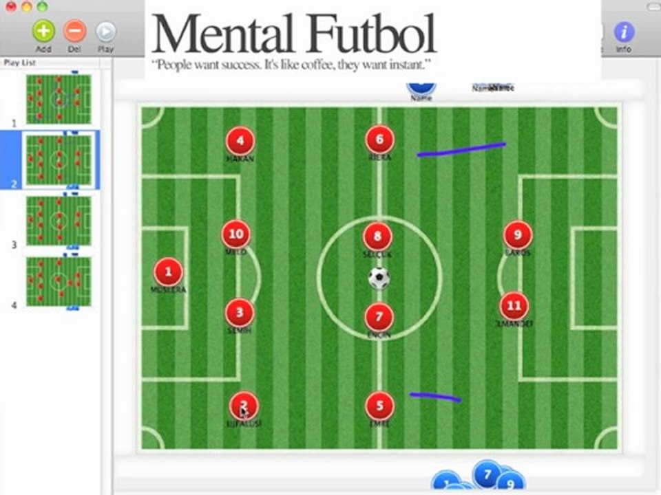 Samsunspor 2 - Galatasaray 4 - Mental Futbol