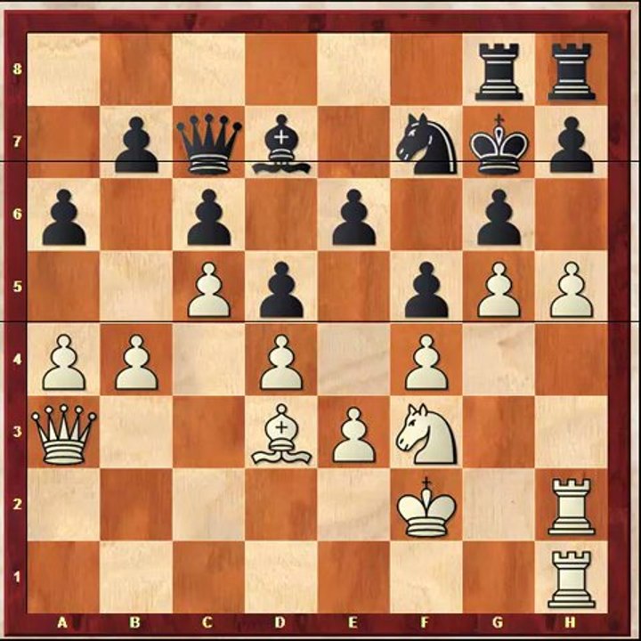 Le chef d'oeuvre de Capablanca