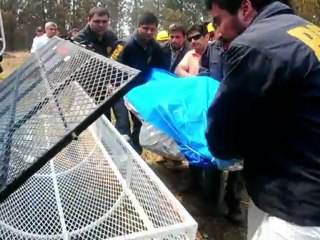 Siete bomberos muertos en incendio en Chile
