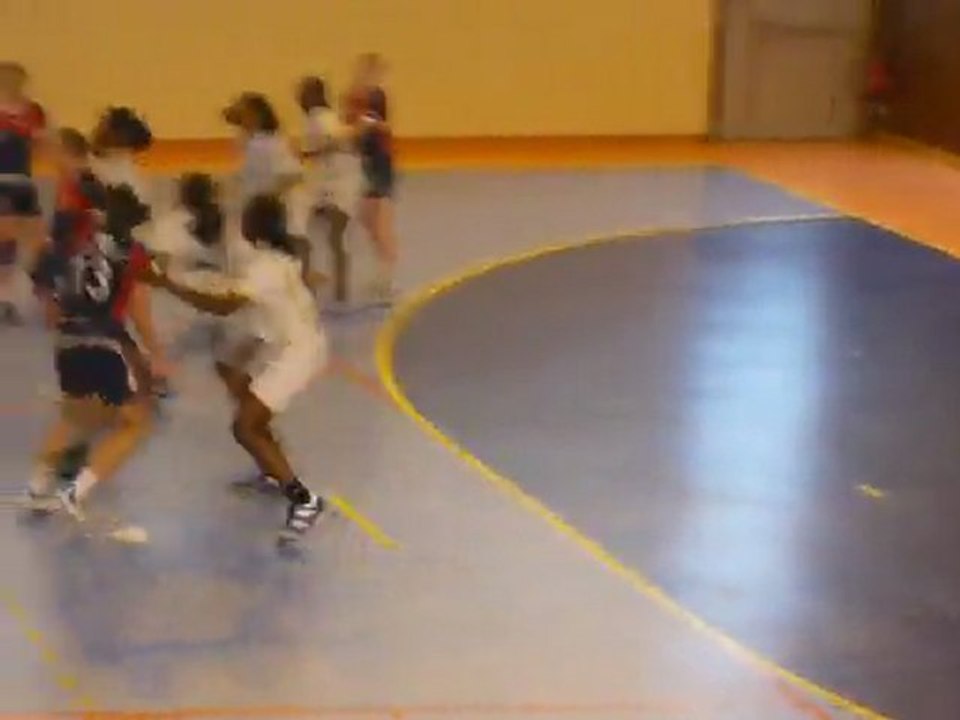 Amical Handball Féminin - Grande Bretagne / Angola - 7/01/12