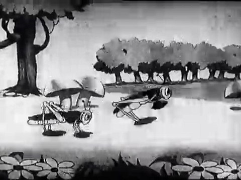 Silly Symphonies - Springtime (Printemps) - Disney