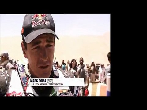 Interview du vainqueur d'étape - Étape 7