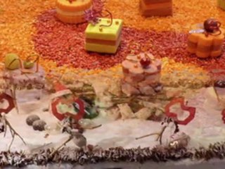 Trévarez  calendrier de l'avent