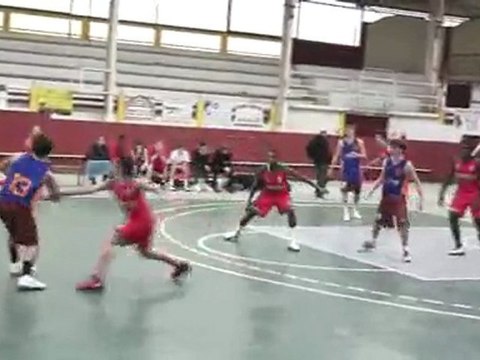 07.01.12 Région Cadet TBC - Pessac 2è Partie