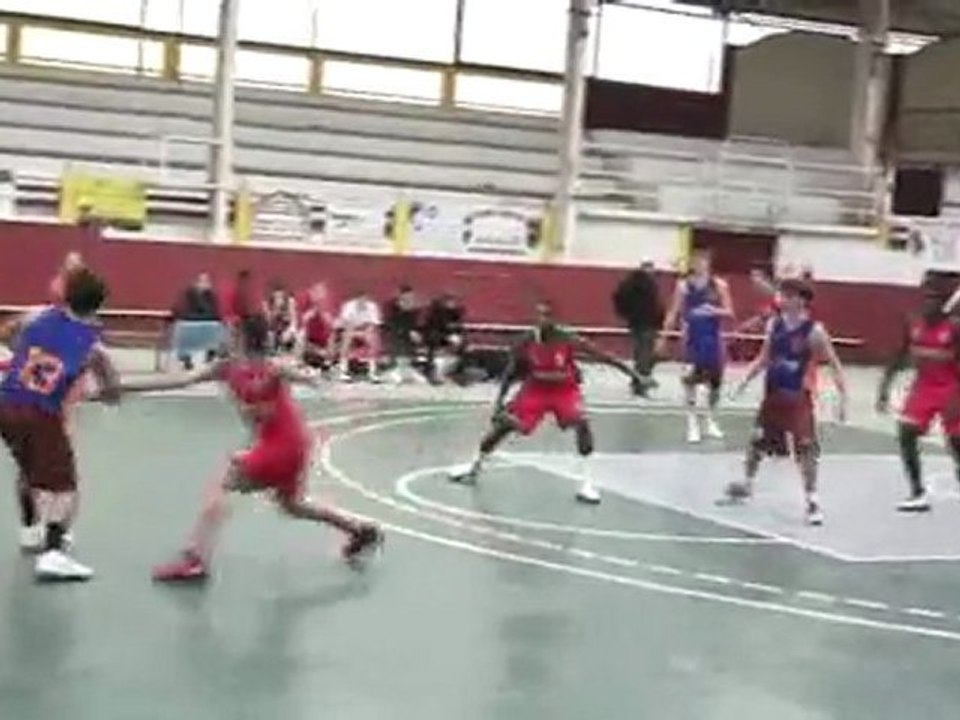 07.01.12  Région Cadet TBC  - Pessac 2è Partie