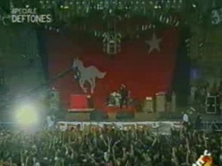 Deftones -  Be Quiet And drive