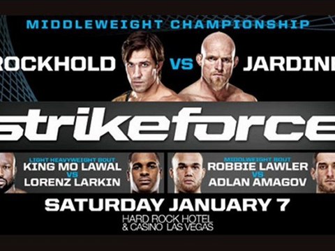 STRIKEFORCE Luke Rockhold vs. Keith Jardine Fight Live Streaming