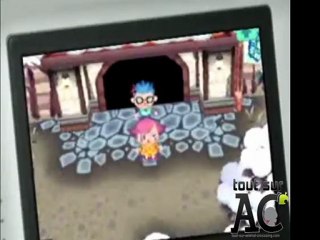 Publicité Animal crossing: wild world - mars 2006