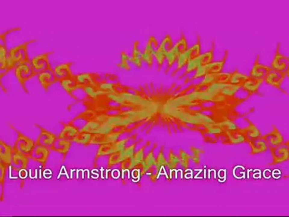 Amazing Grace - Armstrong