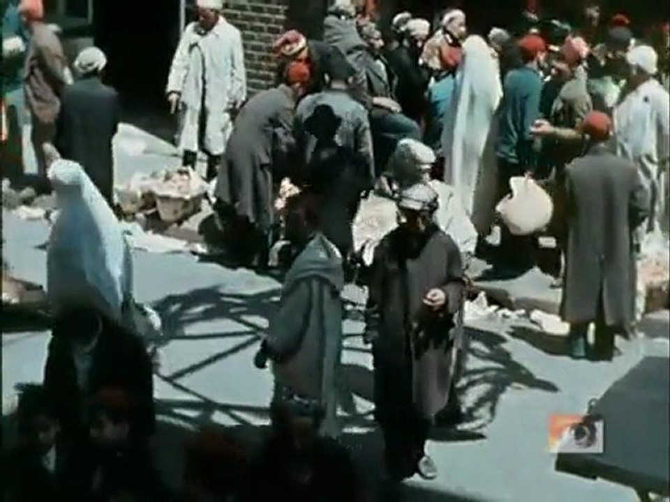 ALGER, LA VILLE EN 1938 EN COULEUR