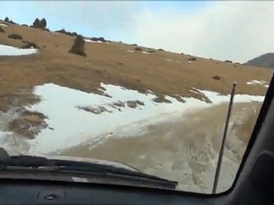 1ª SALIDA A LA NIEVE CON MI GR 1ª-a