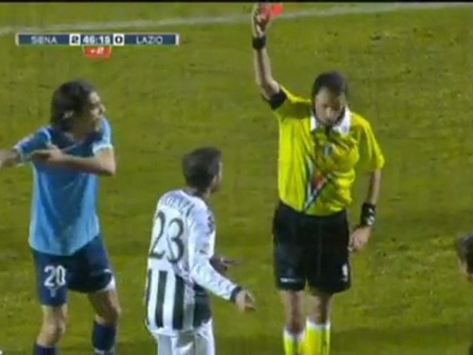 Siena 4 - 0 Lazio