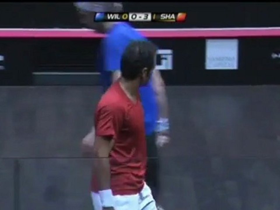 Squash - Shabana vence a James Willstrop