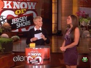 The Jersey Shore Girls Play Know Or Go Jan 05 2012