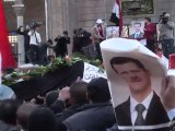 Funerales para víctimas de atentado en Siria