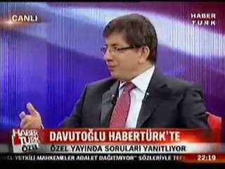Davutoğlu'ndan Çarpıcı Açıklamalar