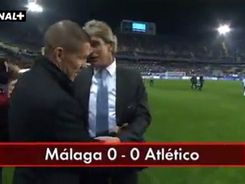 Málaga 0 Atlético Madrid 0