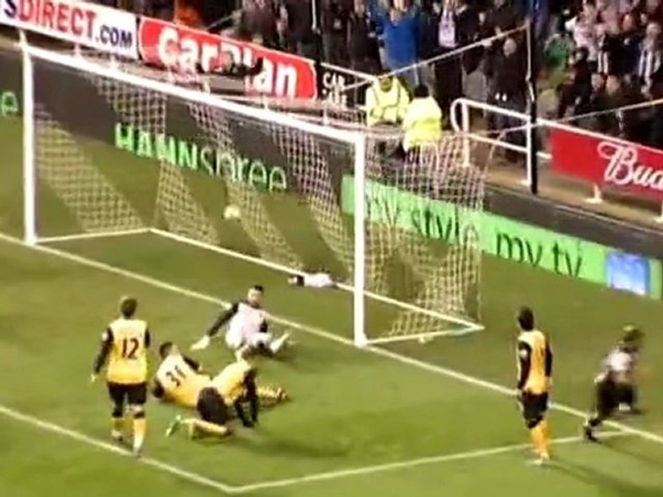 Newcastle vs Blackburn - FA Cup (07/02/2012)