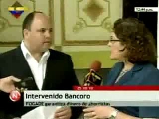 Bancoro, Presidente del Fondo de Protección Social de los Depósitos Bancarios