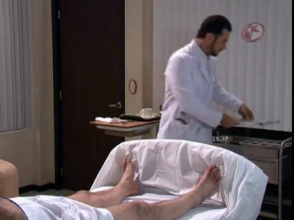 Rogelio siente las piernas