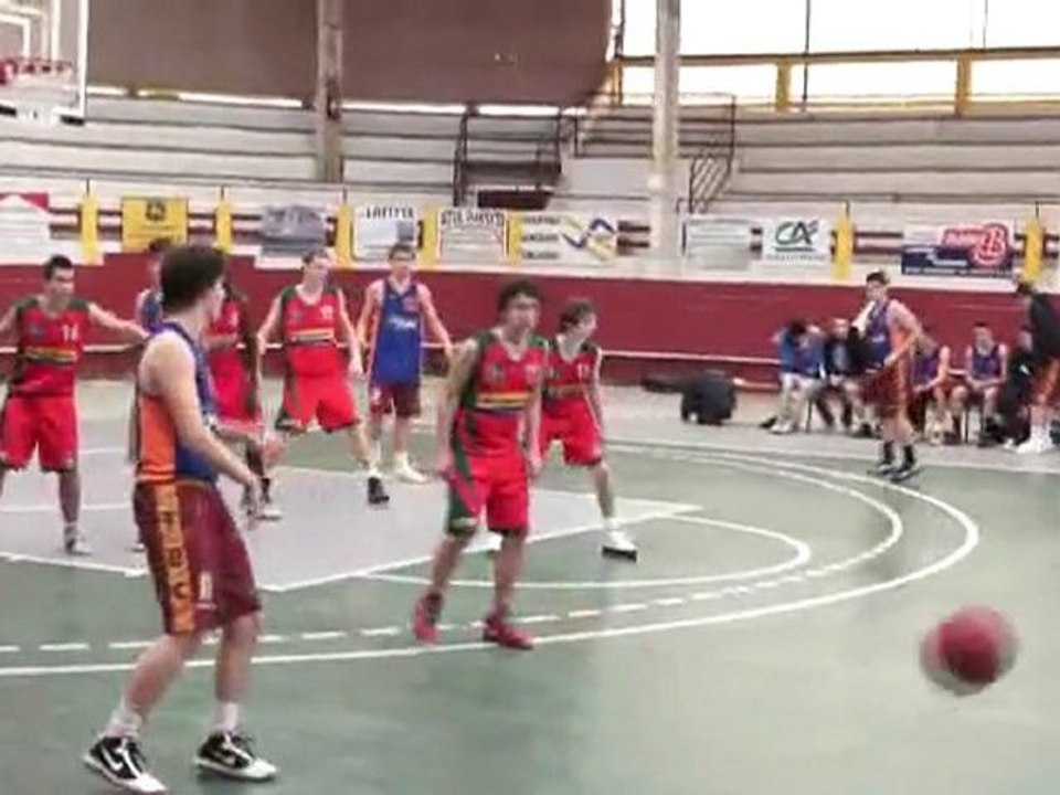 07.01.11 Région Cadets TBC - Pessac 1ere Partie