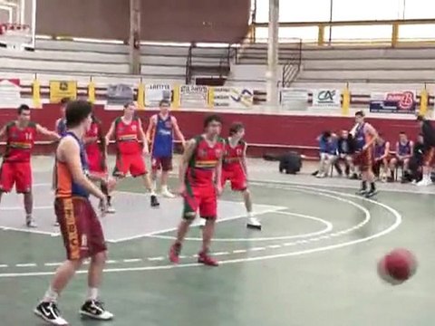 07.01.11 Région Cadets TBC - Pessac 1ere Partie