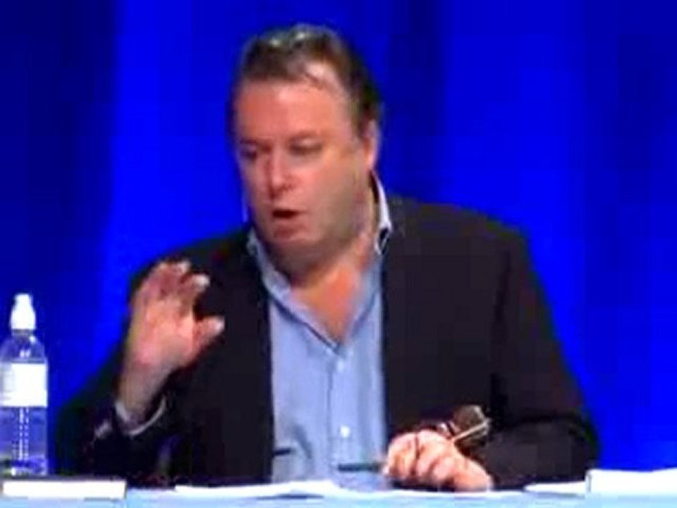Does God Exist • Craig • Hitchens • 2009 Part 2