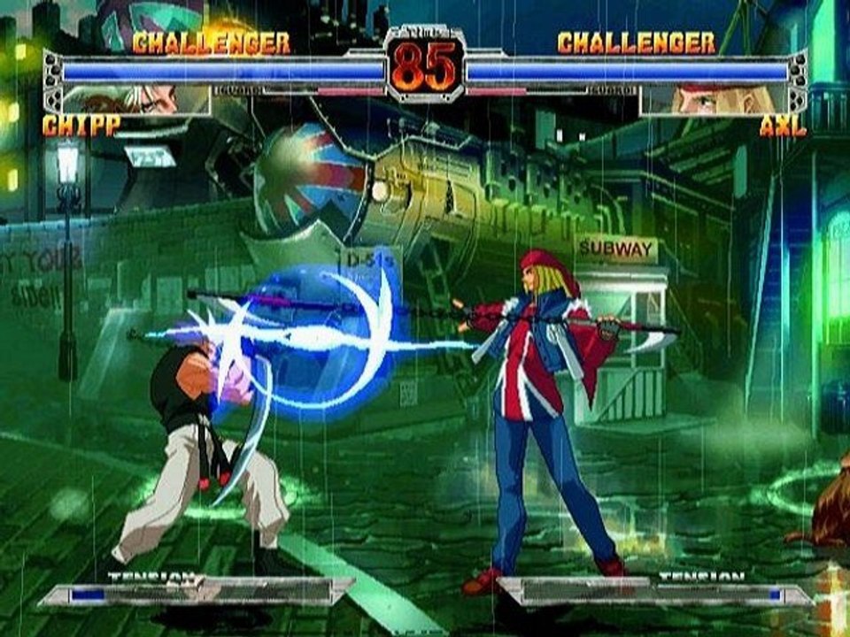 Guilty Gear X PS2 Game ISO Download Link (USA)