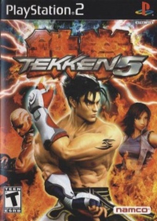 Tekken 5 (USA) (NTSC) PS2 ISO Download
