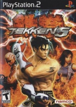 Tekken 5 (USA) (NTSC) PS2 ISO Download