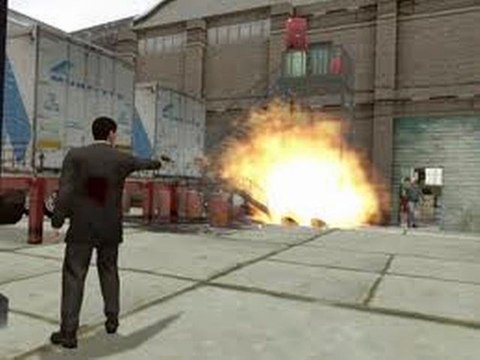 The Getaway PS2 ISO Download (USA) (NTSC)