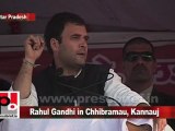 Congress Leader Rahul Gandhi in Chhibramau, Kannauj (U.P) Part 17