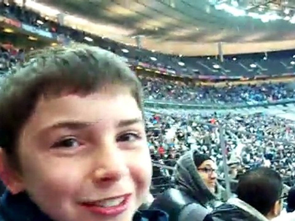 stade de france avec matteo