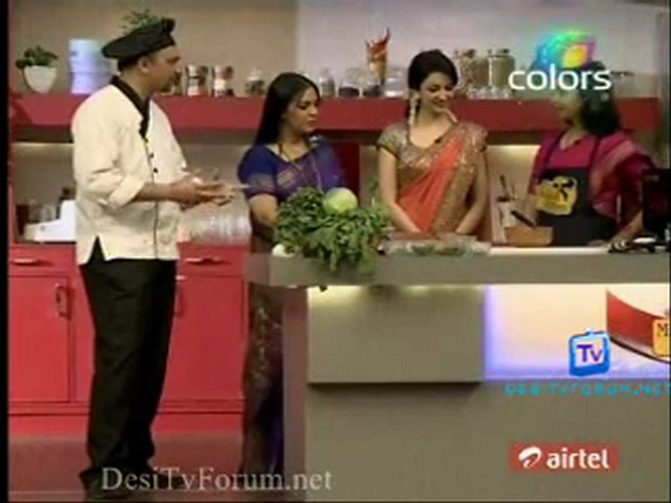 Mallika-E-Kitchen (Season 3) - 8th January 2012 P2
