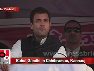 Congress Leader Rahul Gandhi in Chhibramau, Kannauj (U.P) Part 15