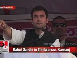 Congress Leader Rahul Gandhi in Chhibramau, Kannauj (U.P) Part 14