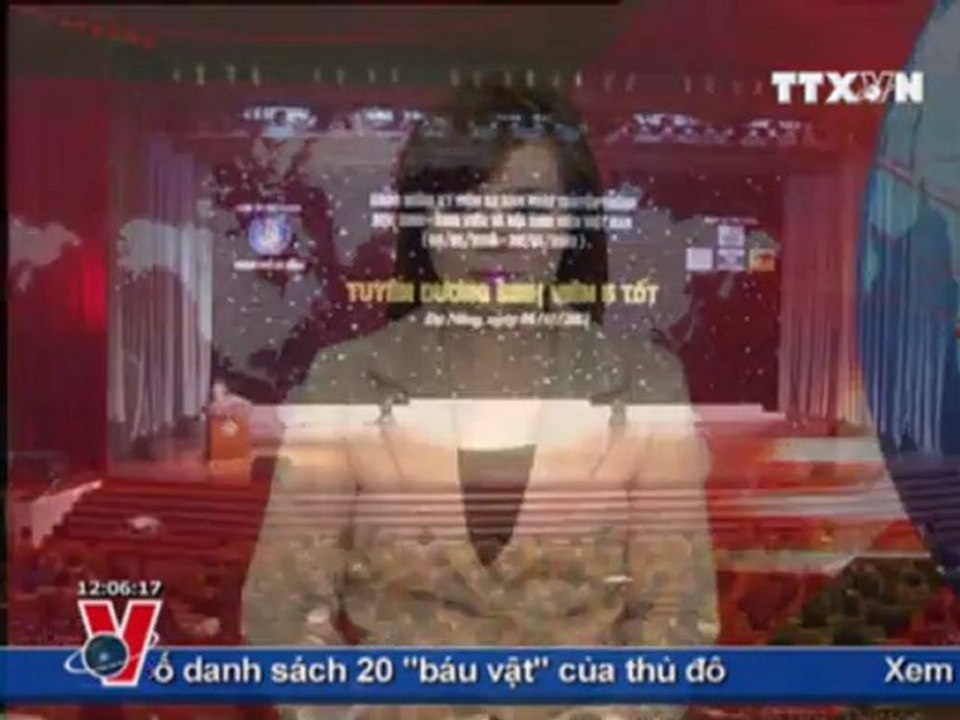 THỜI SỰ 12H 07.01.2012 CLIP 1/2, TTXVN, VNEWS, VNA, TRUYỀN HÌNH THÔNG TẤN, TTXVN